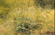 Ivan Shishkin Herbage Spain oil painting artist